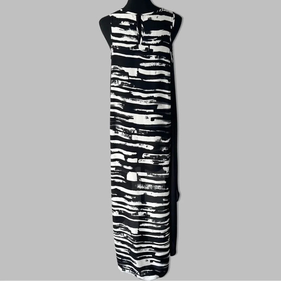 Philosophy Sleeveless High Low Chiffon Dress - Picture 3 of 13